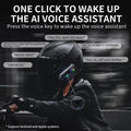 Y10 Motorcycle Helmet Bluetooth Headset – Stereo Voice Control