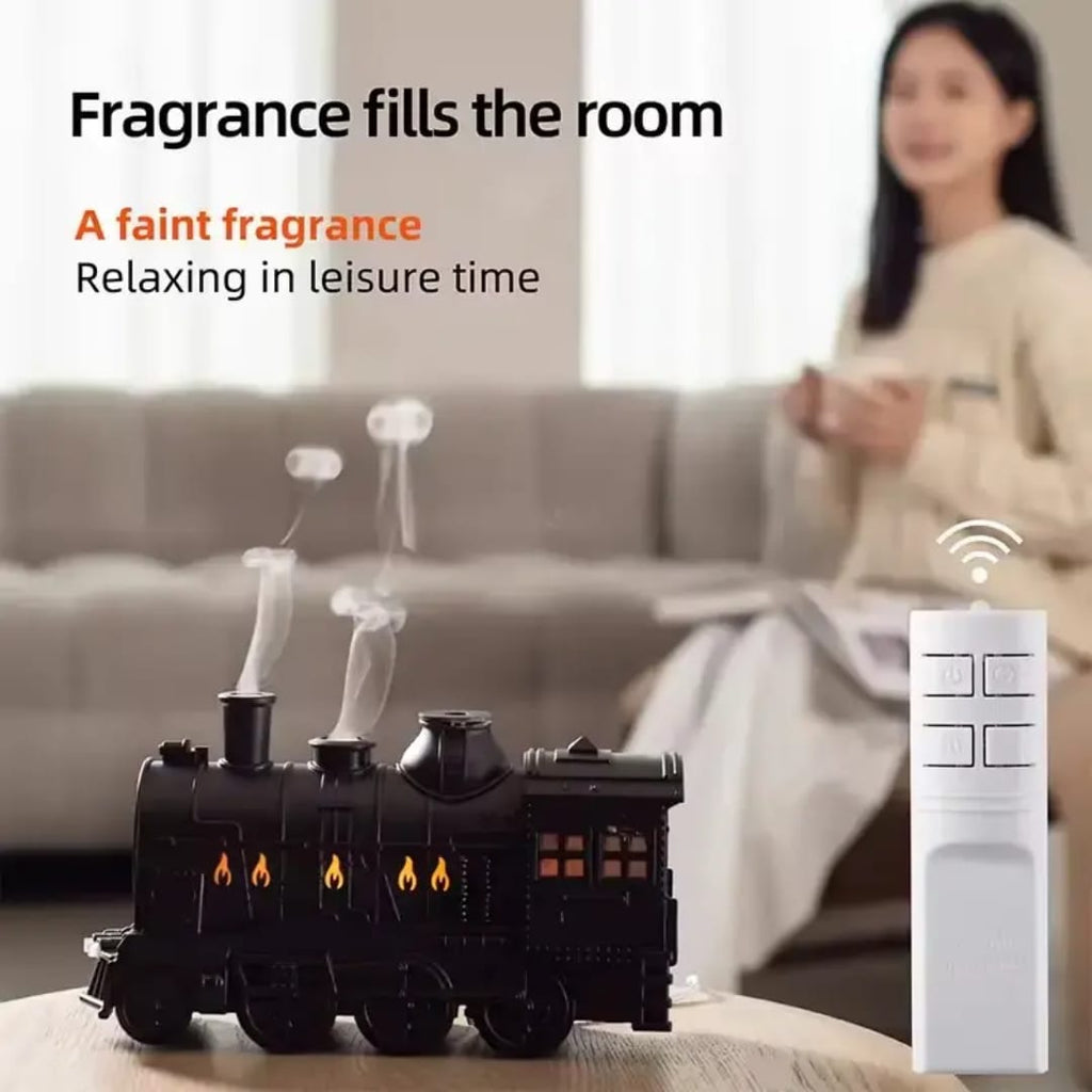 Train Humidifier & Aroma Diffuser with Remote