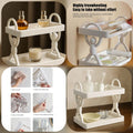 2-Layer Self-Adhesive Wall-Mounted Character Shelf