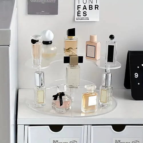 Acrylic Storage Display Shelf Rack – Ladder Showcase Display Stand