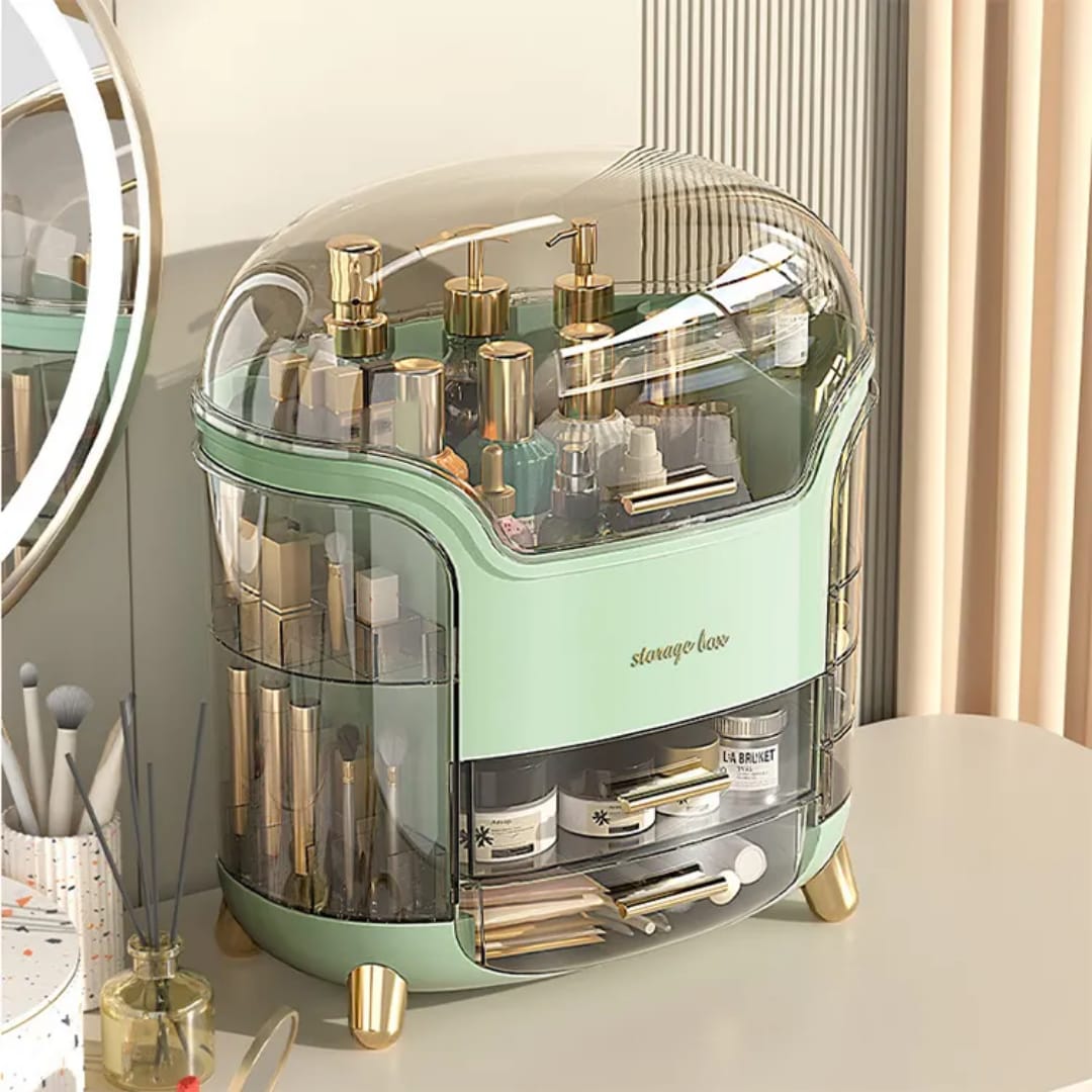Luxury Desktop Cosmetics Storage Box