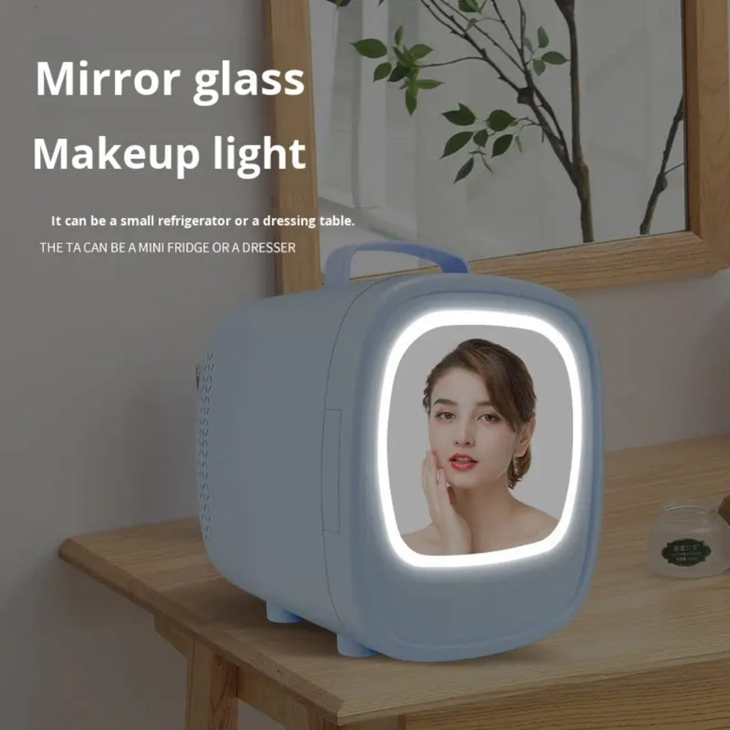 6L Portable Car Refrigerator – LED Mini Fridge