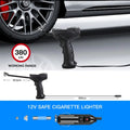 Mini Cordless Tire Inflator with LCD Display & LED Light