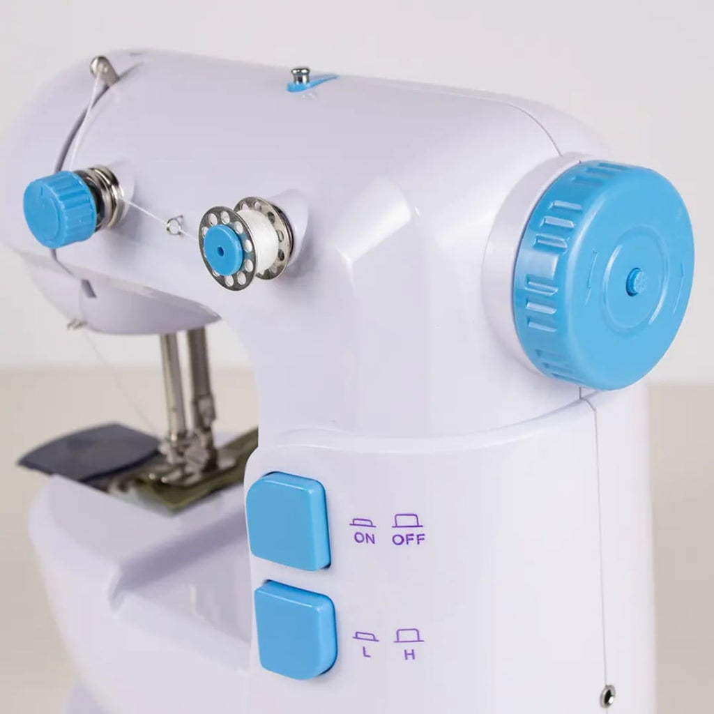 Mini Electric Sewing Machine – Portable Multifunctional DIY Sewing Machine for Home & Thick Fabric Stitching