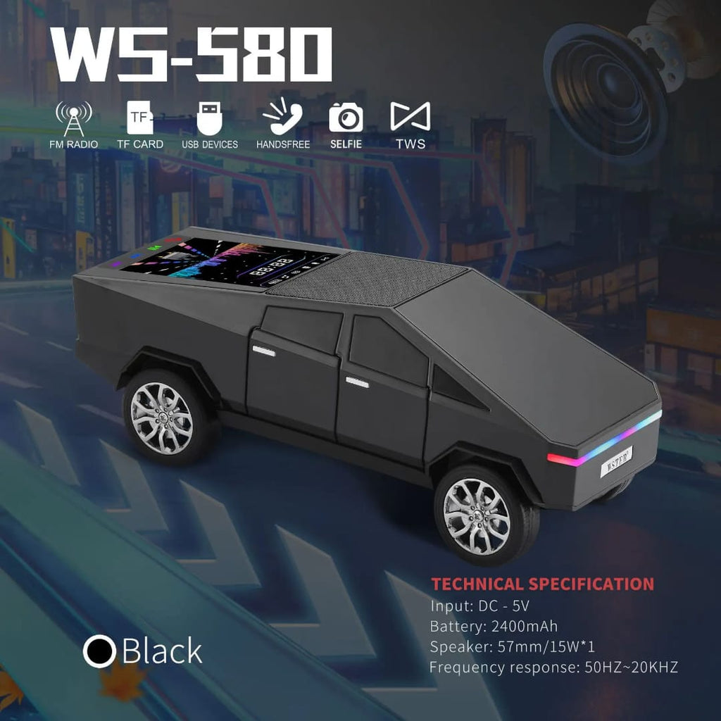 Cyber Truck Car Speaker