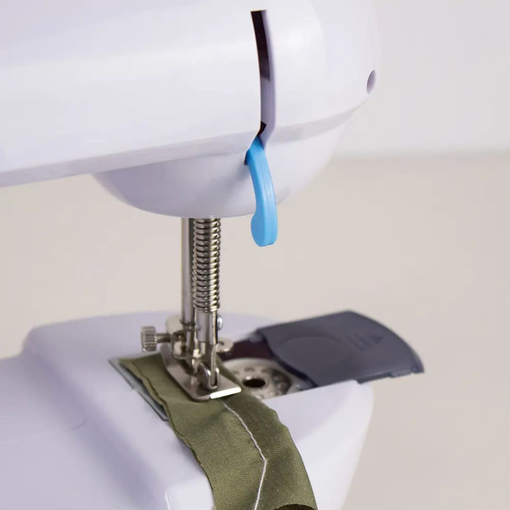 Mini Electric Sewing Machine – Portable Multifunctional DIY Sewing Machine for Home & Thick Fabric Stitching