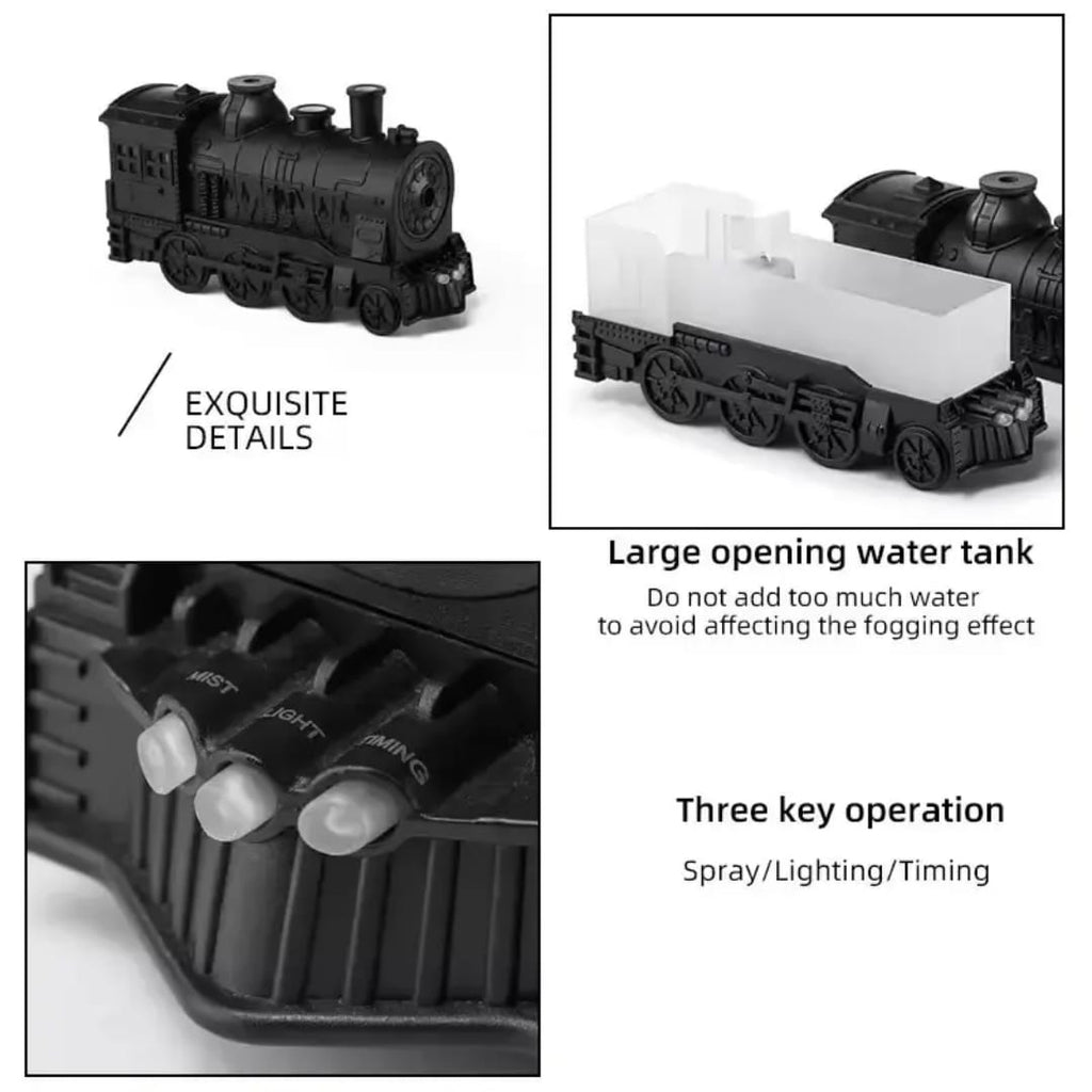 Train Humidifier & Aroma Diffuser with Remote