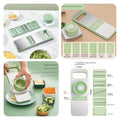 5-in-1 Vegetable Cutter – Compact Kitchen Tool (Box Packing)