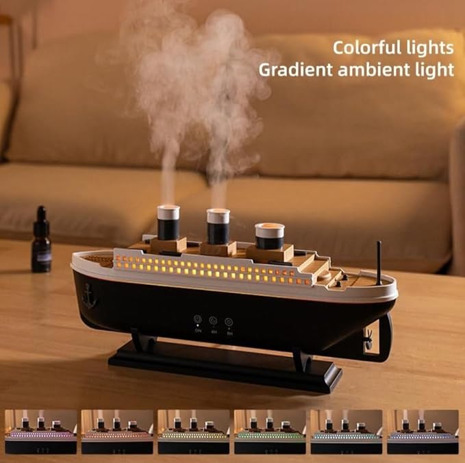 Jellyfish Aroma Diffuser – Humidifier & Air Freshener