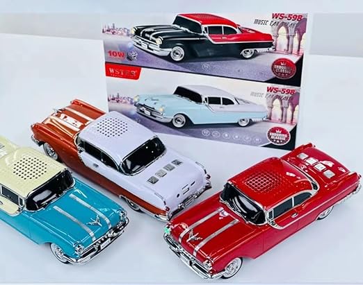 WS-598 Classic Car Bluetooth Speaker