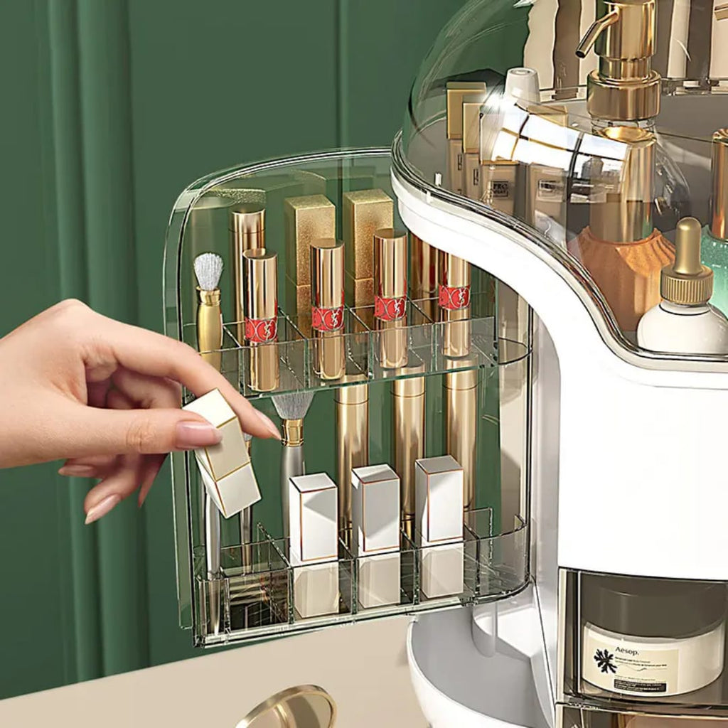 Luxury Desktop Cosmetics Storage Box