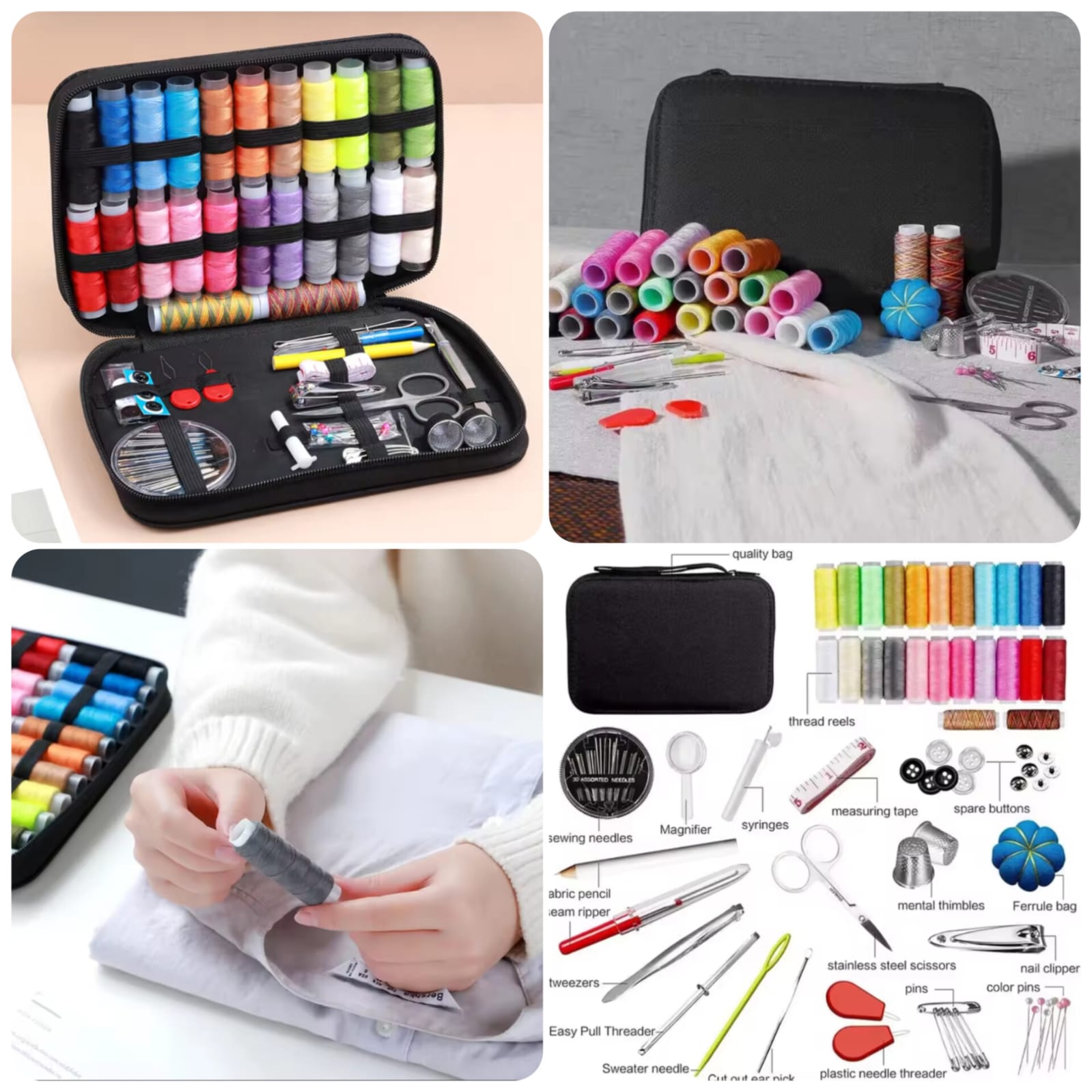 93PCS Sewing Kit – Premium Quality