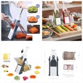 Adjustable Mandoline Slicer – Premium Quality (Box Packing)