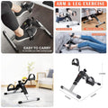 Arms & Legs Pedal Exerciser with Digital Meter – Premium Quality
