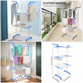 Attachable 3-Tier Towel Rack – Space Saving Organizer (Box Packing)