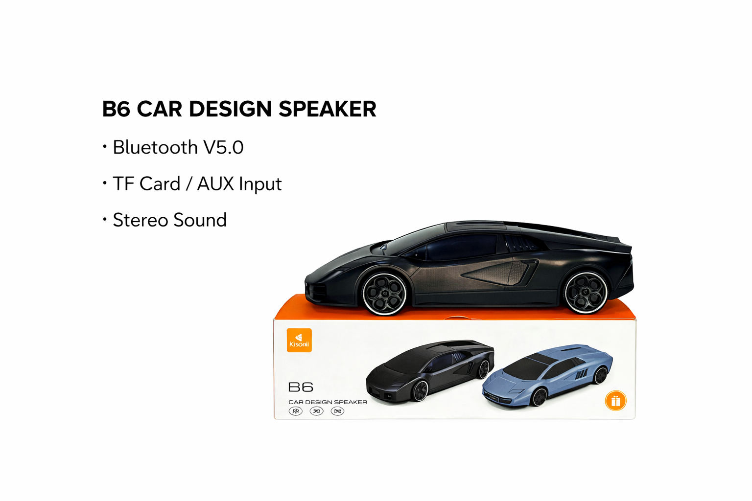 kisonil speaker b6
