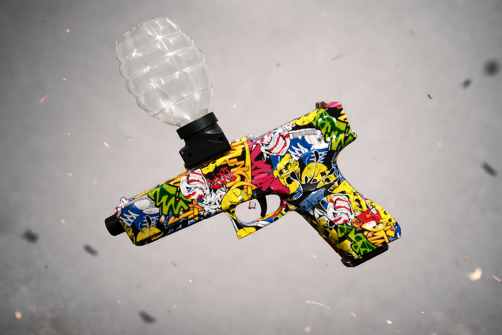 Electric Gel Blaster Toy Gun – High Speed Shooting