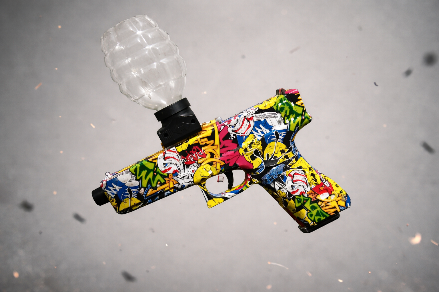 Electric Gel Blaster Toy Gun – High Speed Shooting
