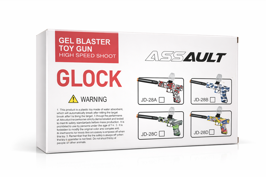 Electric Gel Blaster Toy Gun – High Speed Shooting