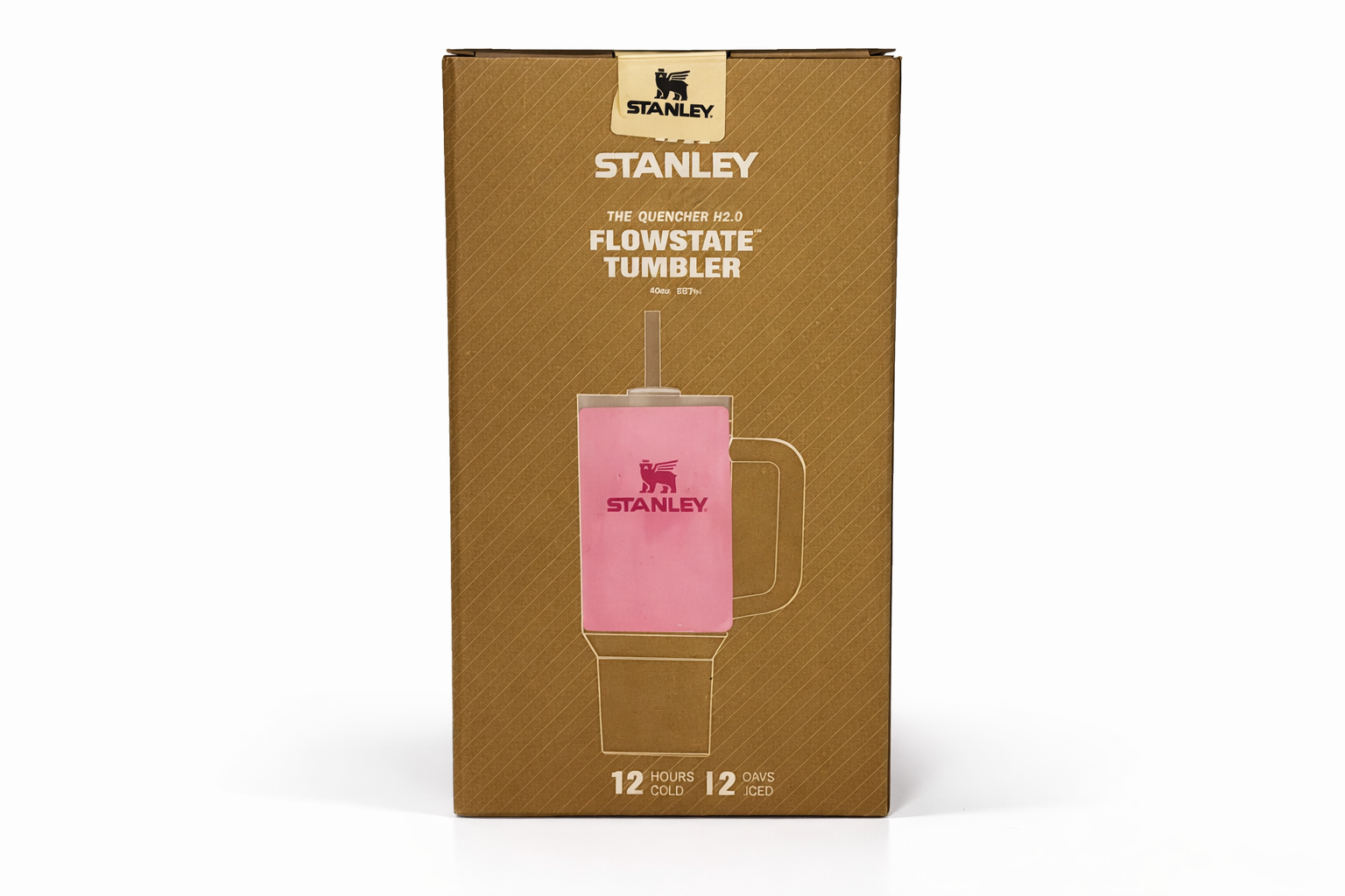 Stanley FlowState Tumbler – 40oz Insulated Travel Mug