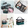 Double Layer Spider Cosmetic Pouch – Premium Storage