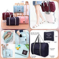 Expandable Travel Bag – Spacious & Portable (Random Colours)