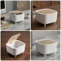 Wooden Dustbin – Square Shape Premium Quality