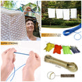 PVC Coated Metal Clothesline – 20M (Random Colour)