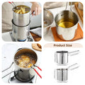 Stainless Steel Deep Fryer – Frying Pot (Box Packing)