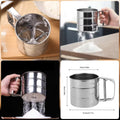 Stainless Steel Flour Sifter – Premium Quality