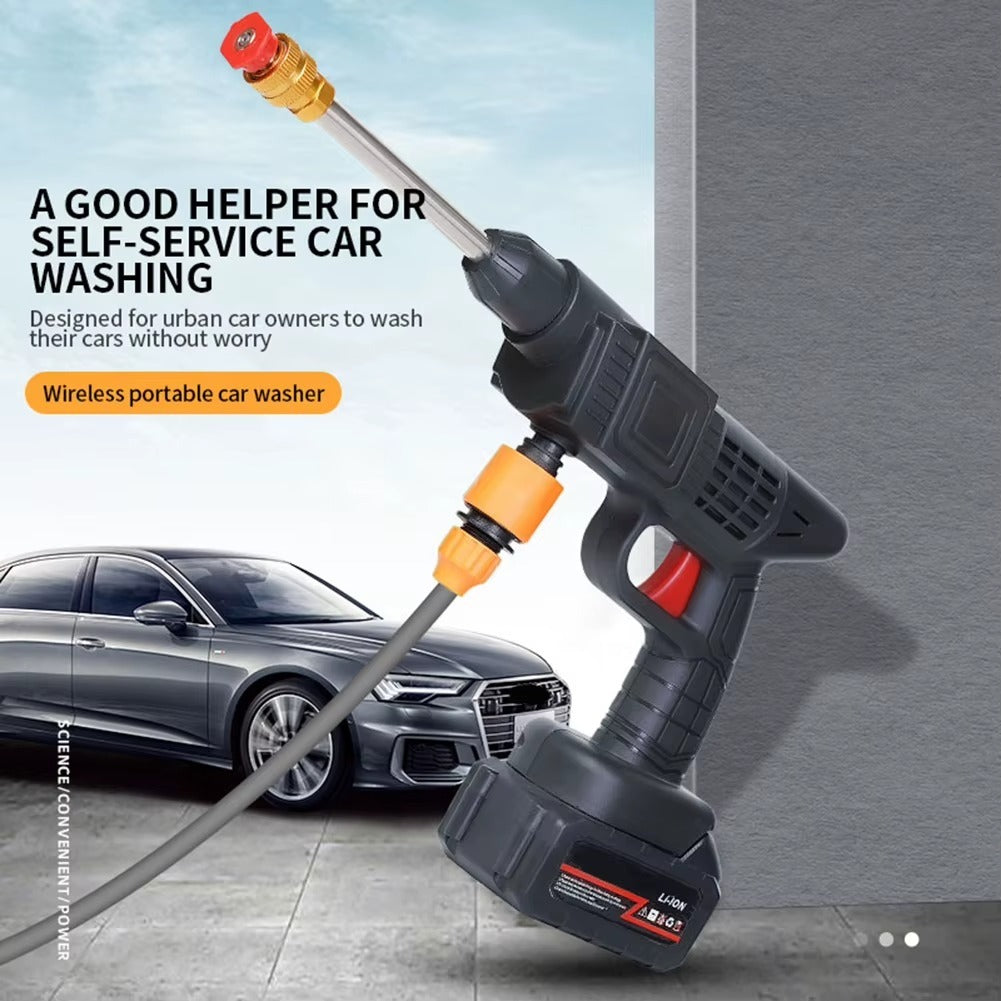 High Pressure Portable Car Wash Gun