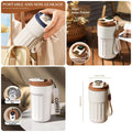 Portable LED Temperature Display Coffee Mug