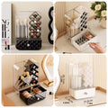 Multi-Purpose Desktop Large Capacity Makeup Brush & Lipstick Storage Rack