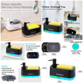 Hand And Dish Soap Pump Dispenser Premium Quality (BOX PACKING)
