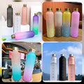 Motivational Time Marker 1L Water Bottle (Multi Colours)