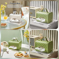 Elegant Purse Style Tissue Box – Premium Quality (Only Green Available)