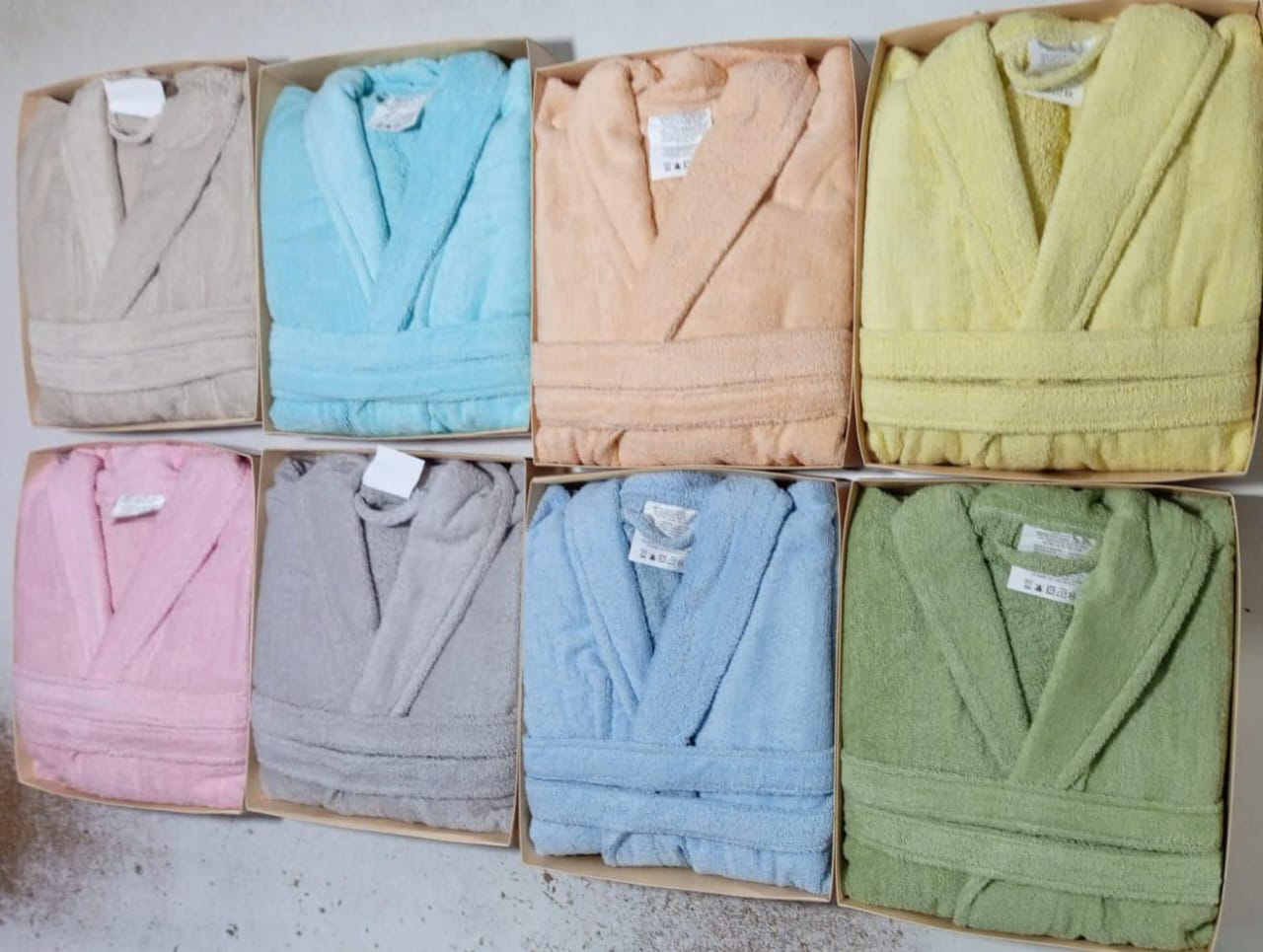 TEEDOT Premium Bathrobe – Unisex Luxury Comfort