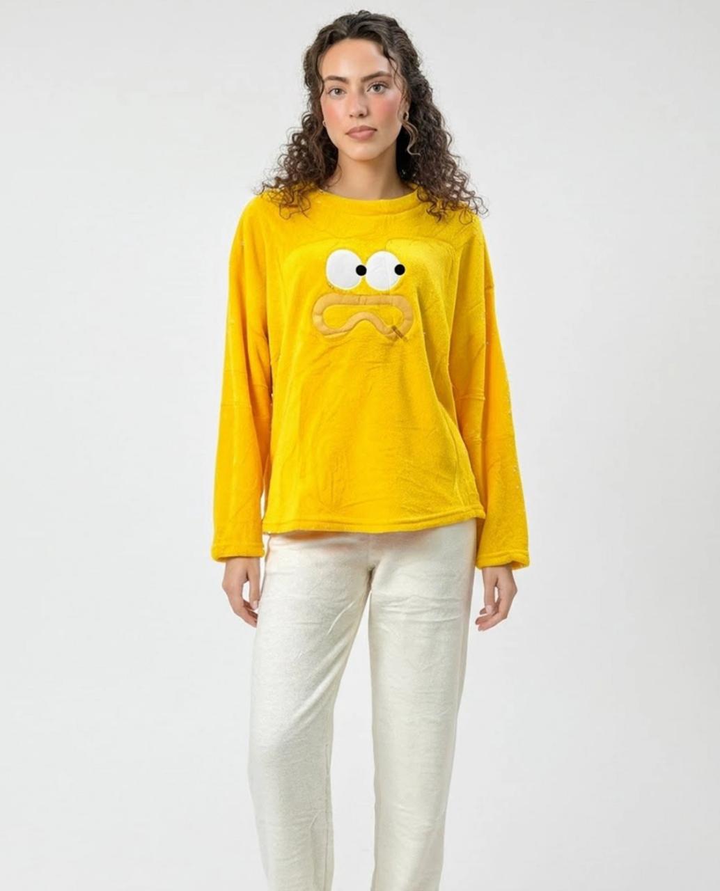 JIANGSHI Winter Fleece Trouser Shirt – Premium Comfort Wear