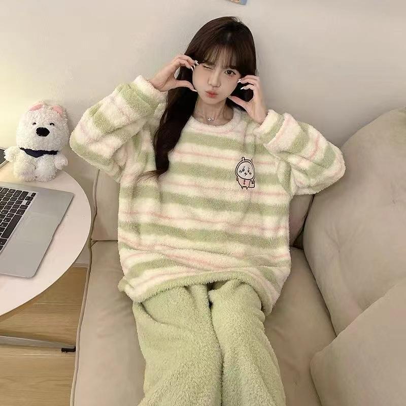 JIANGSHI Winter Fleece Trouser Shirt – Premium Comfort Wear