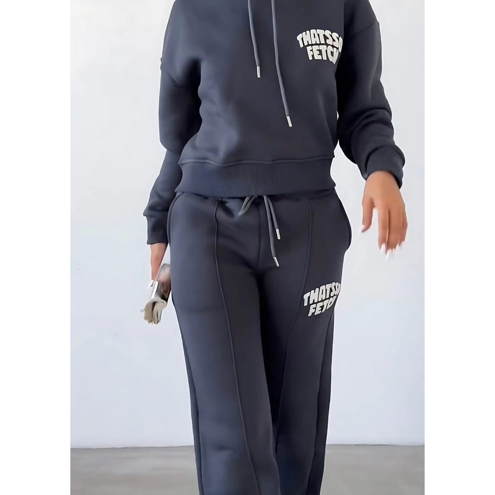 TEEDOT 2-Piece Fleece Set – Hoodie &amp; Trouser