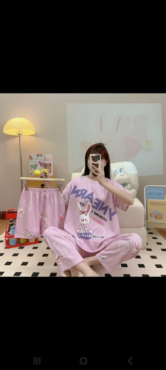 TEEDOT 3-Piece Nightwear Collection (Imported)