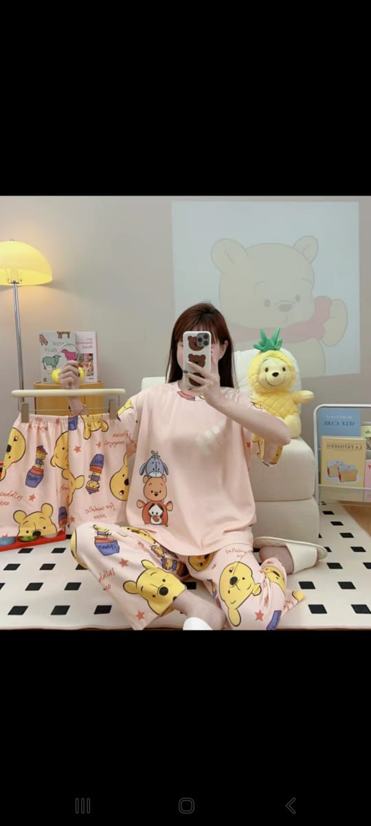 TEEDOT 3-Piece Nightwear Collection (Imported)