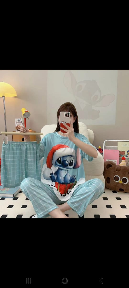 TEEDOT 3-Piece Nightwear Collection (Imported)