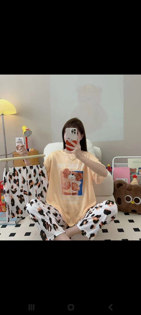 TEEDOT 3-Piece Nightwear Collection (Imported)