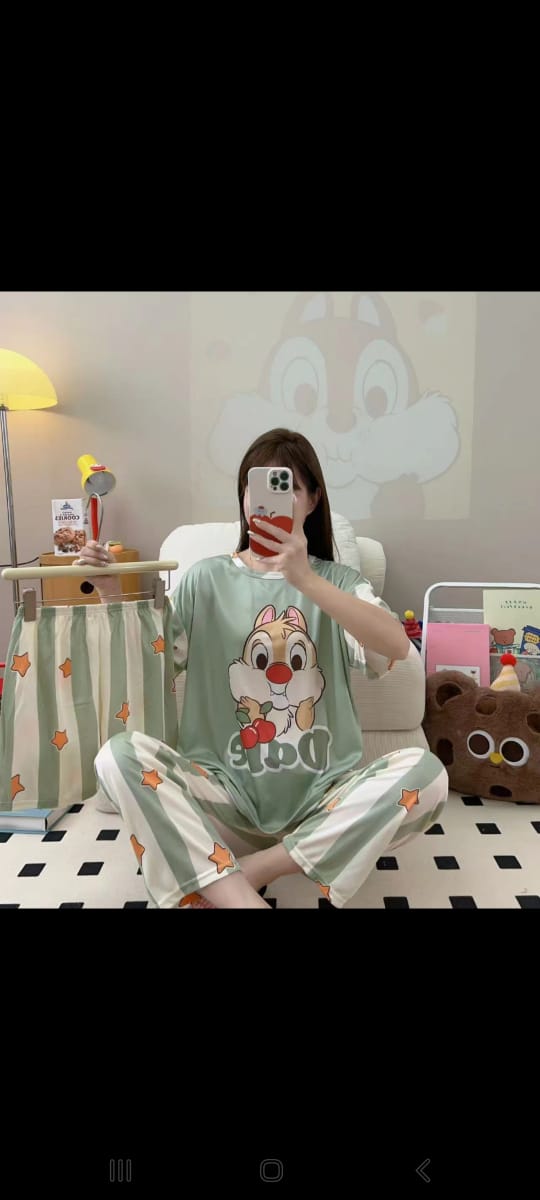 TEEDOT 3-Piece Nightwear Collection (Imported)