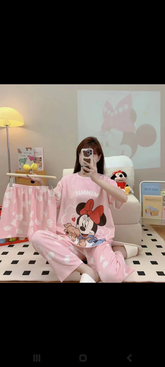 TEEDOT 3-Piece Nightwear Collection (Imported)