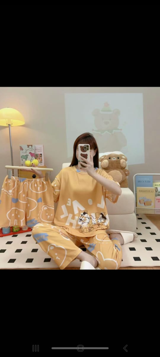 TEEDOT 3-Piece Nightwear Collection (Imported)