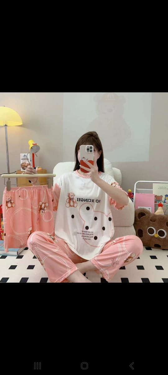 TEEDOT 3-Piece Nightwear Collection (Imported)