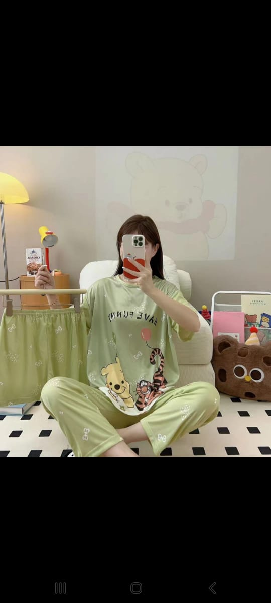 TEEDOT 3-Piece Nightwear Collection (Imported)