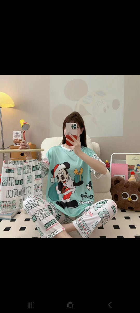 TEEDOT 3-Piece Nightwear Collection (Imported)